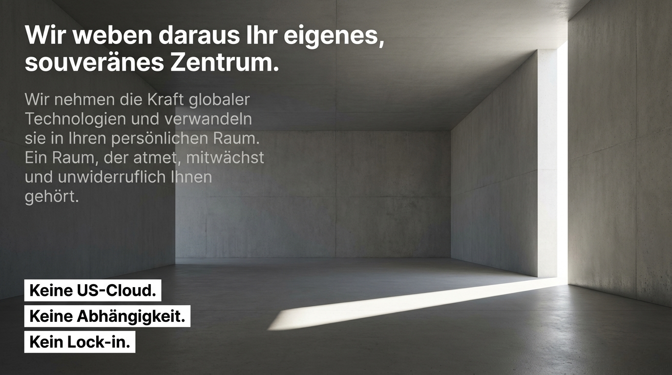 Alle Ihre Erinnerungen. Auf Ihrem Server.